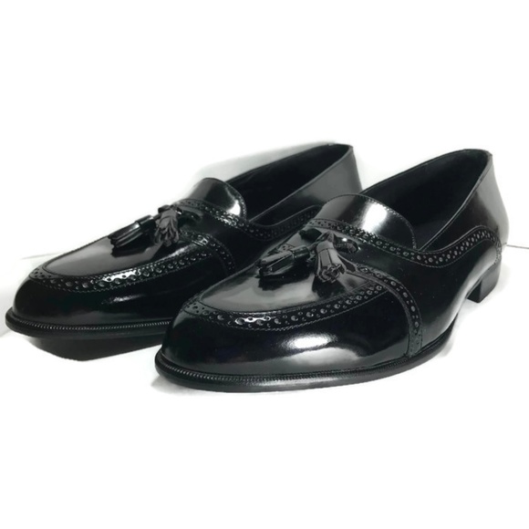 Johnston & Murphy | Shoes | Johnston Murphy Tassel Tuxedo Shoes 15w ...